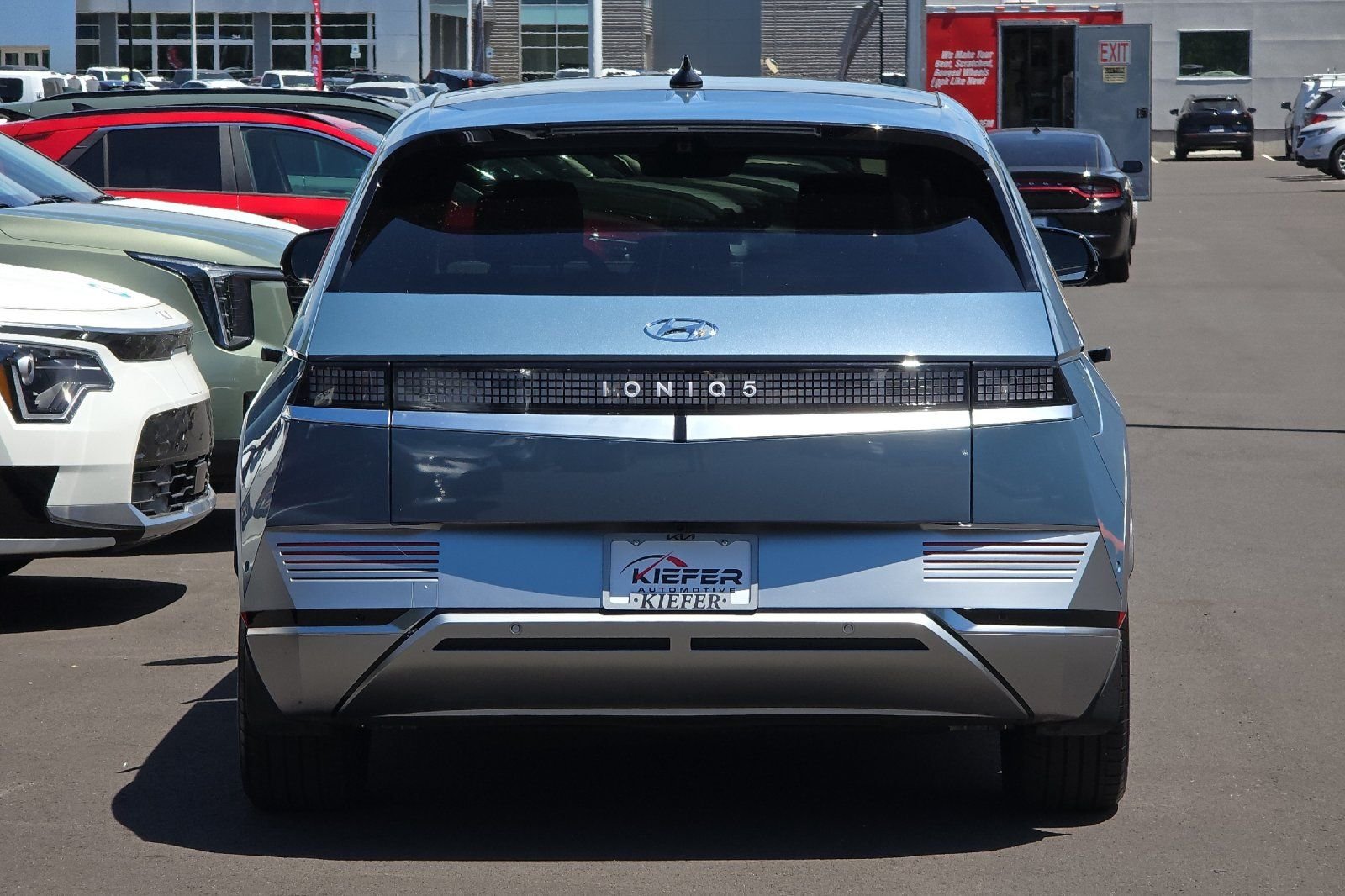 Used 2024 Blue Hyundai Limited image 5