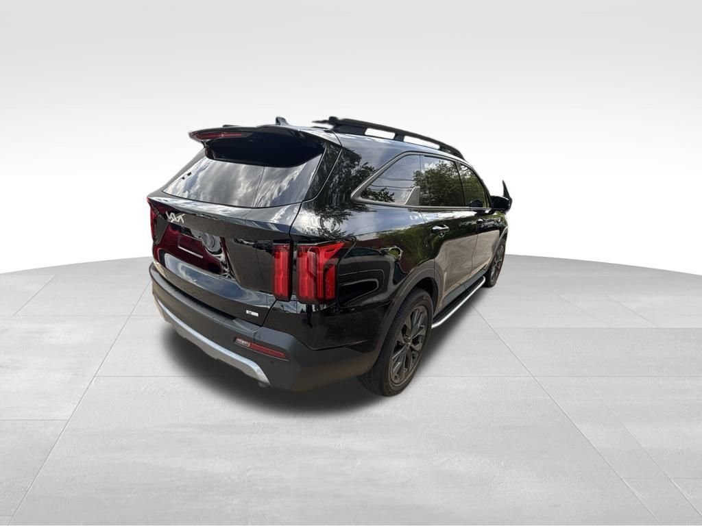 Certified Used 2023 Black Kia X-Line SX Prestige image 7