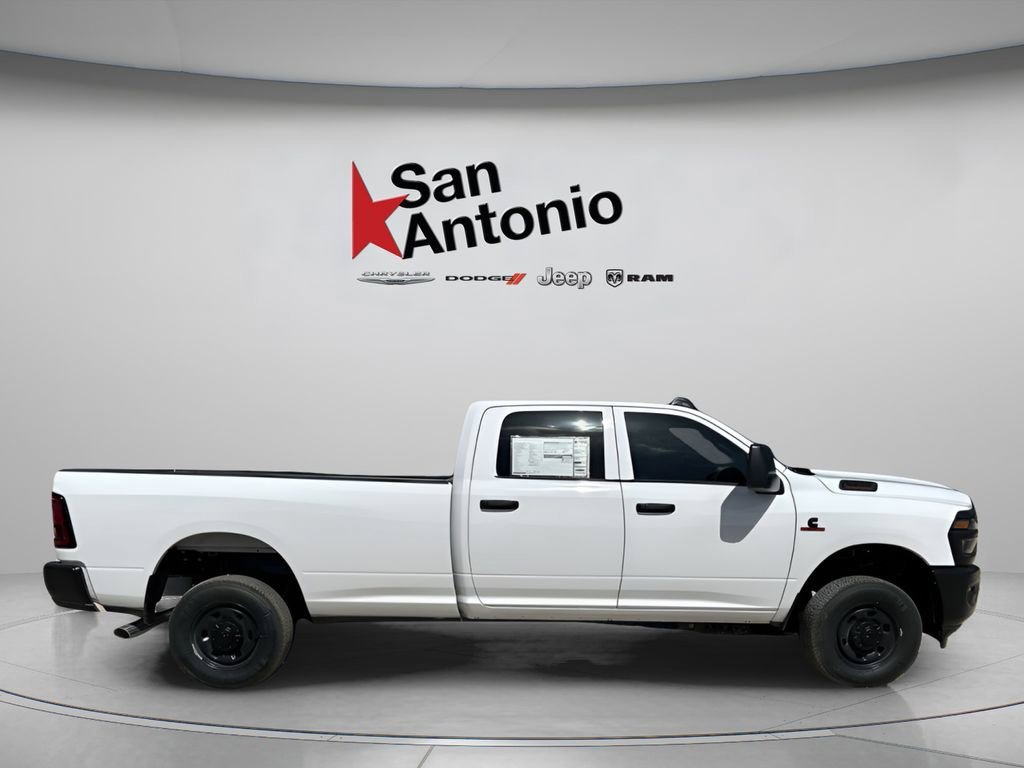 New 2026 Bright White Clear-Coat Exterior Paint RAM Tradesman image 20