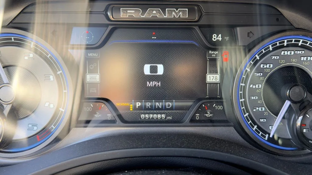 Used 2022 White Ram Limited image 12