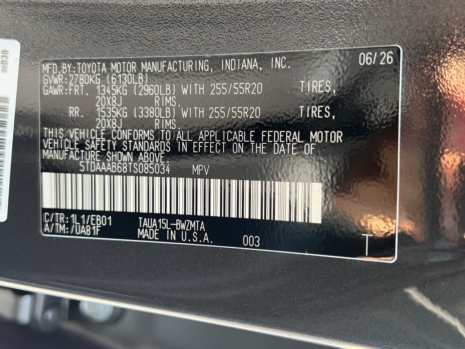 New 2026 Cloudburst Gray Lexus PREMIUM AWD image 26