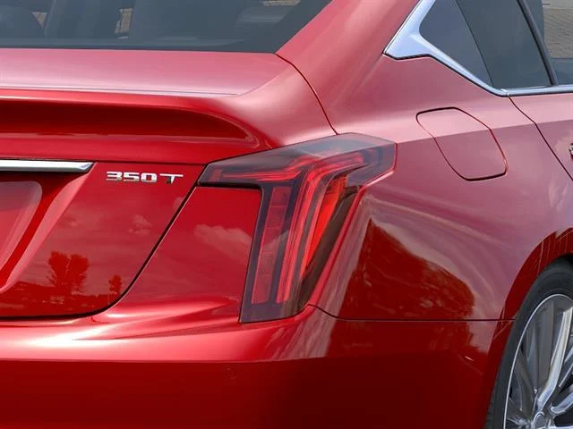 New 2026 Radiant Red Tintcoat Cadillac Premium Luxury image 11
