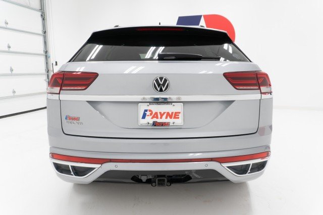 Used 2021 Pyrite Silver Metallic Volkswagen 3.6L V6 SEL R-Line image 8