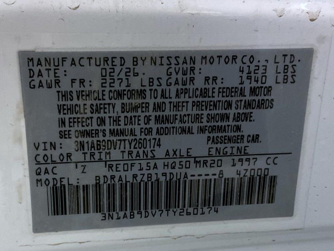 New 2026 White Nissan SR image 25