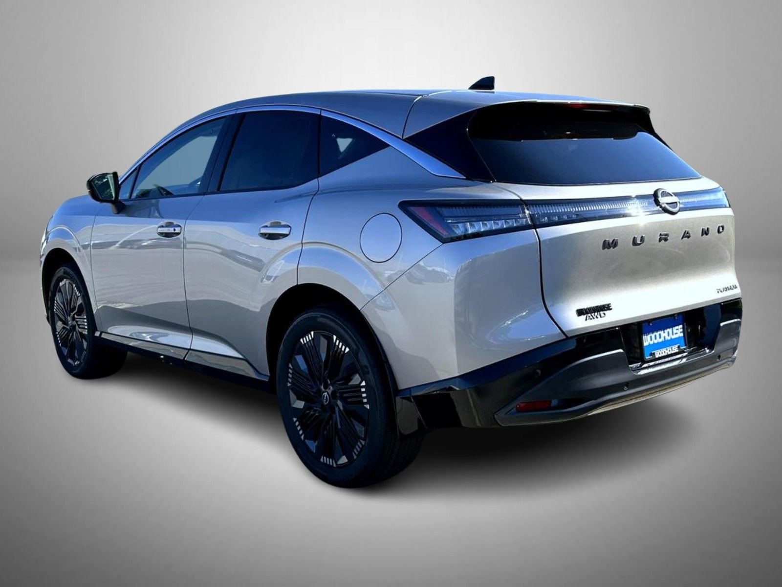 New 2026 Champagne Silver Metallic Nissan Platinum image 7