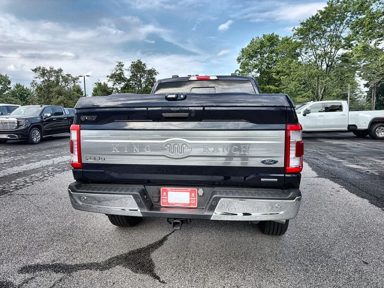 Used 2023 Blue Ford King Ranch image 7