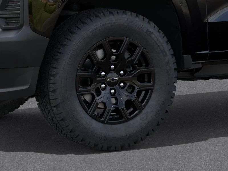 New 2026 Black Chevrolet WT image 9