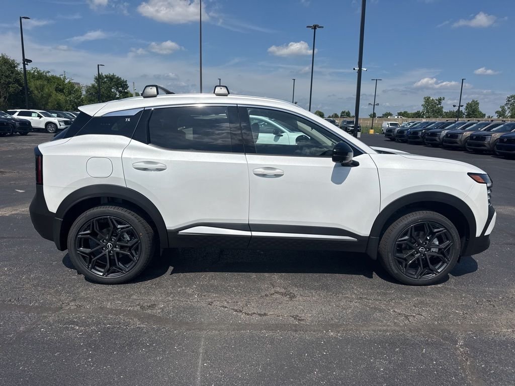 New 2026 Aspen White TriCoat Nissan SR image 2