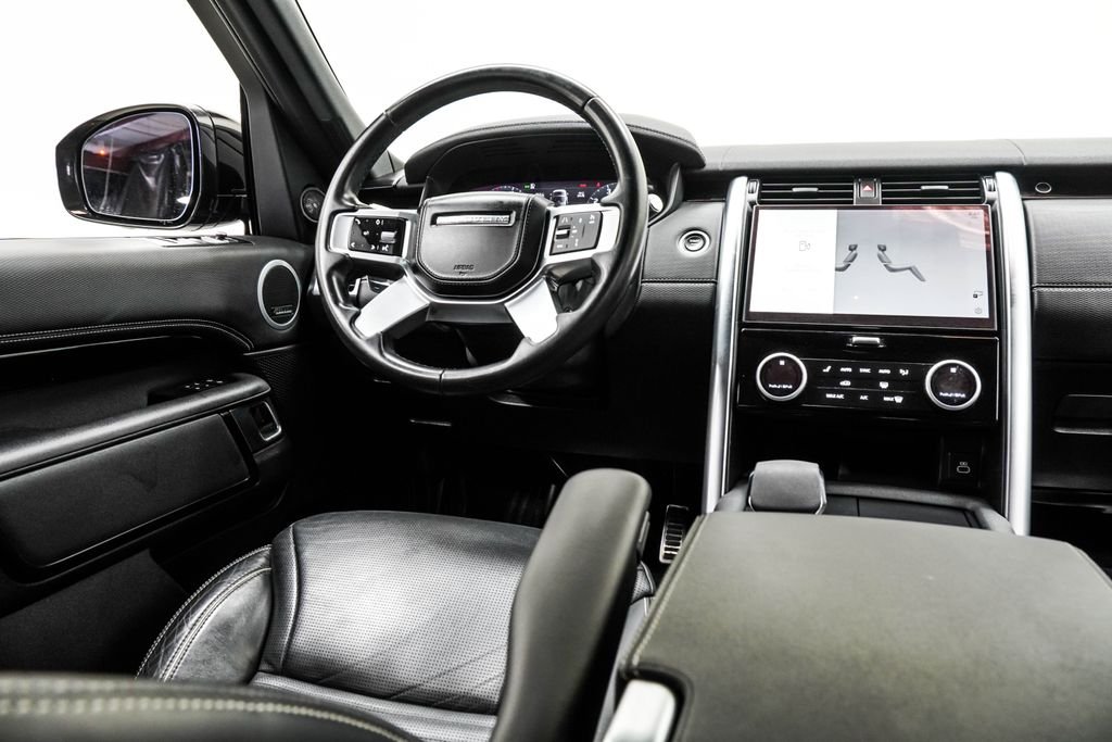 Used 2022 Black Land Rover HSE R-Dynamic image 25
