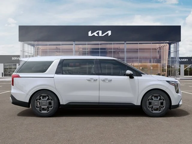 New 2026 Snow White Pearl Kia EX image 7