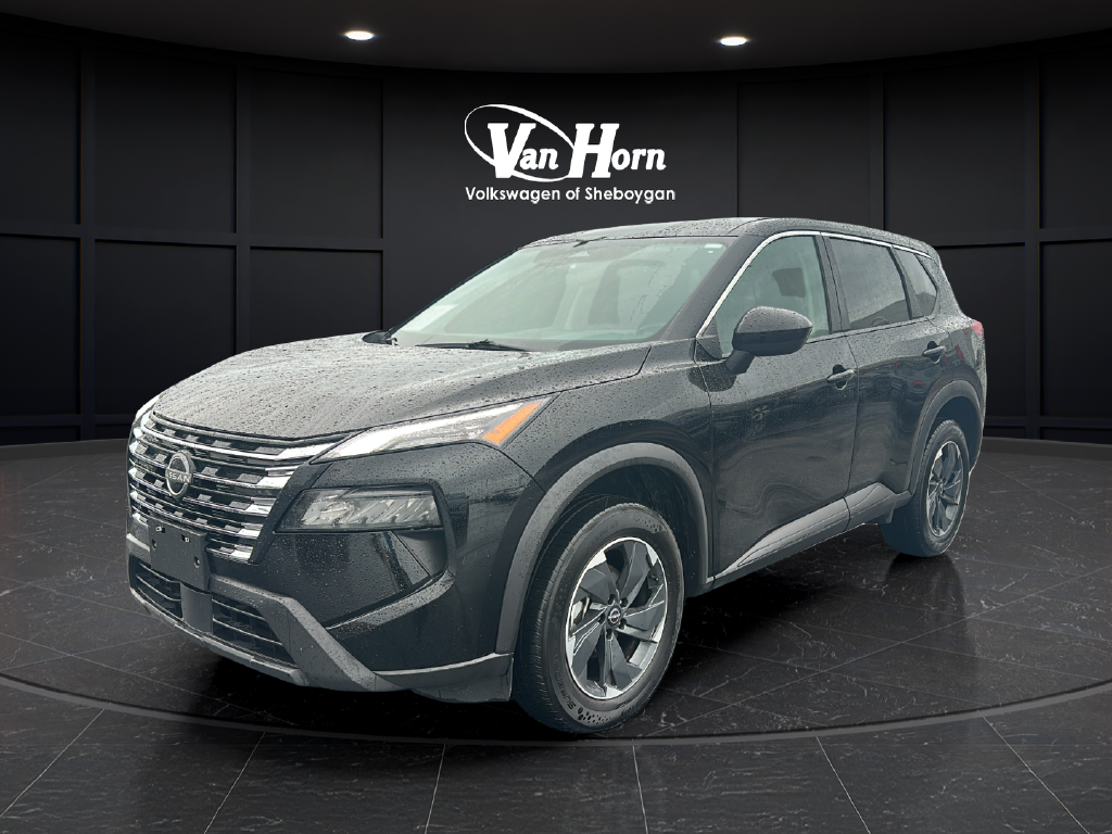 Used 2025 Super Black Nissan SV image 3