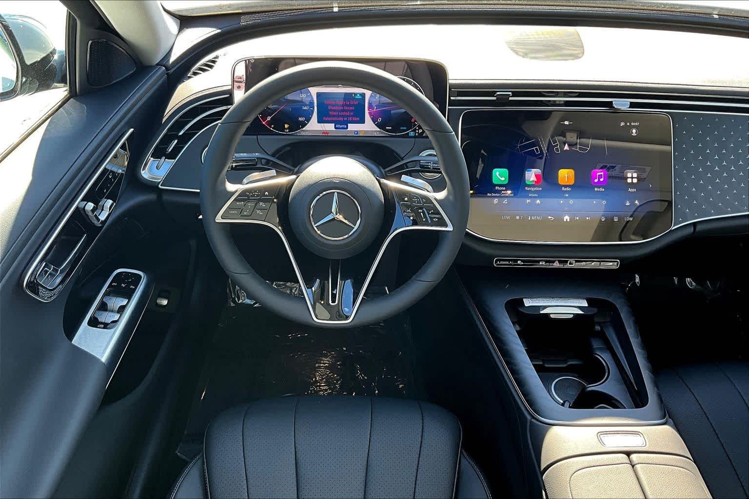 Certified Used 2025 Polar White Mercedes-Benz E 350 image 6