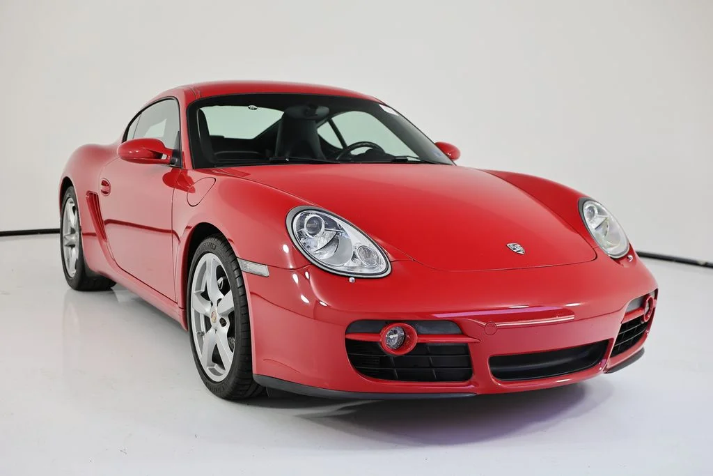 Used 2007 Red Porsche Manual image 9