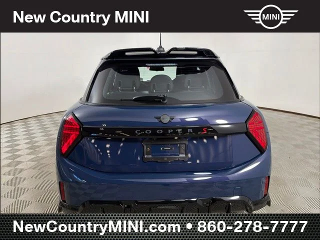 New 2027 Blue MINI Iconic image 6