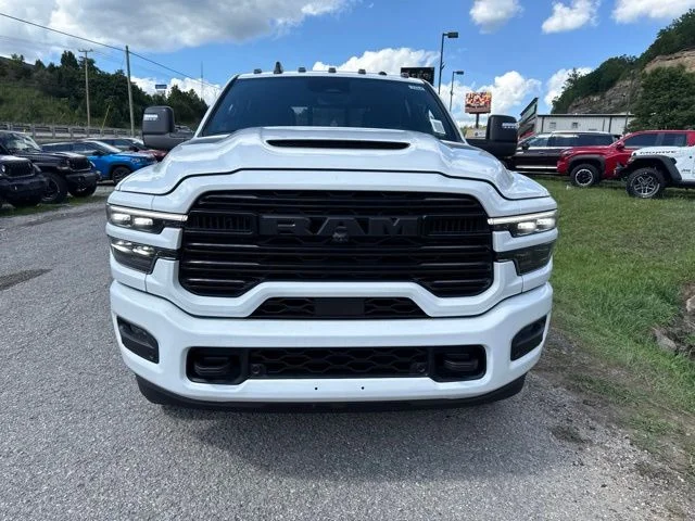 New 2026 White Ram Laramie image 8