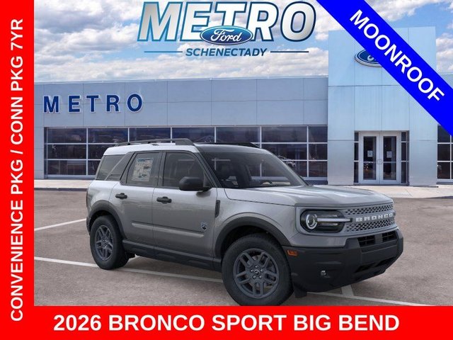 2026 Ford Bronco Sport Big Bend
