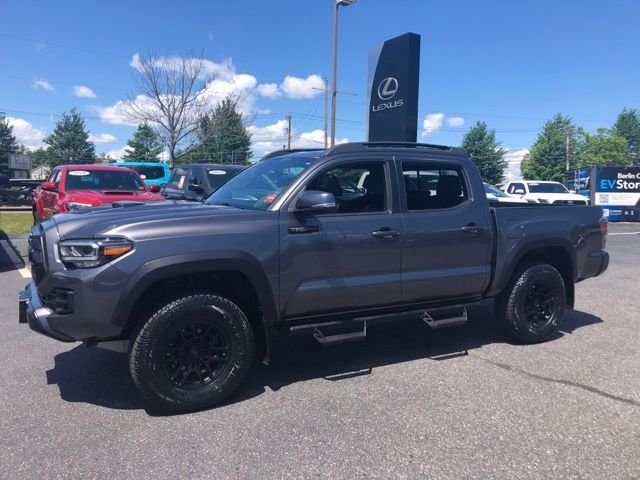 Used 2020 Magnetic Gray Metallic Toyota TRD Pro image 7