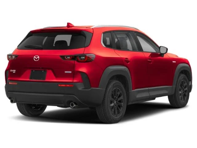 New 2026 Soul Red Crystal Metallic Mazda Preferred AWD image 2