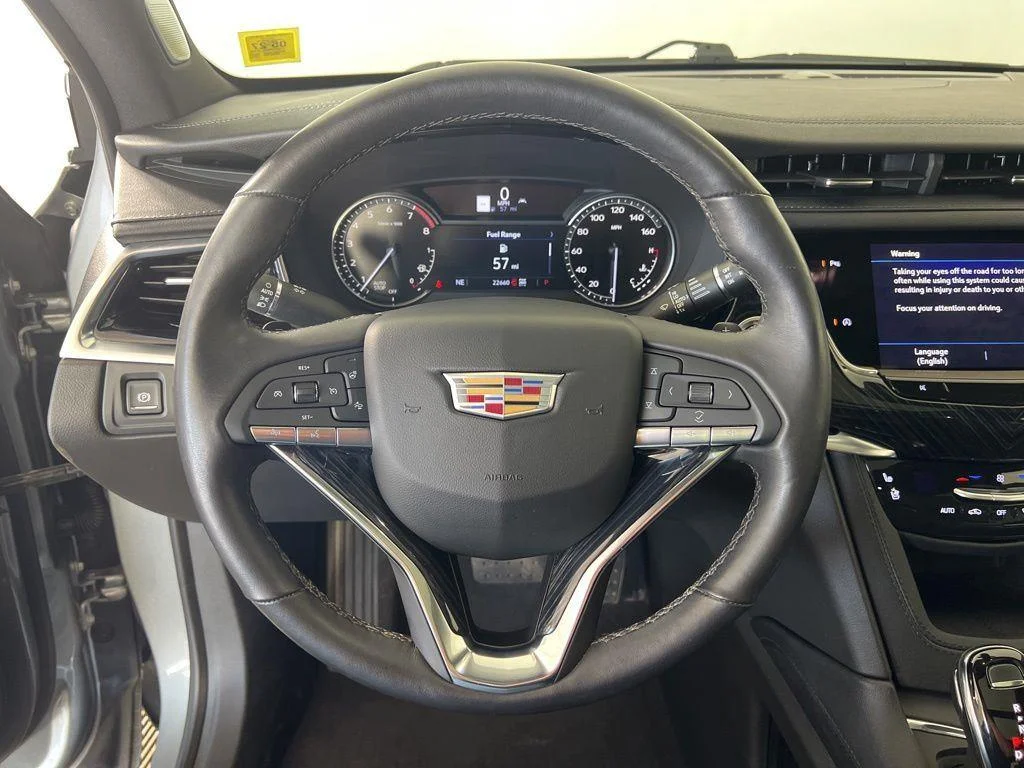 Used 2025 Silver Metallic Cadillac Premium Luxury image 9
