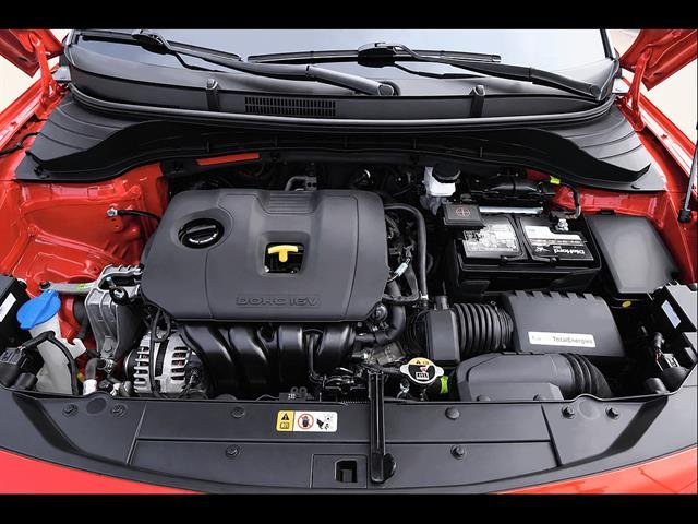 Certified Used 2024 Inferno Red Kia LX image 9