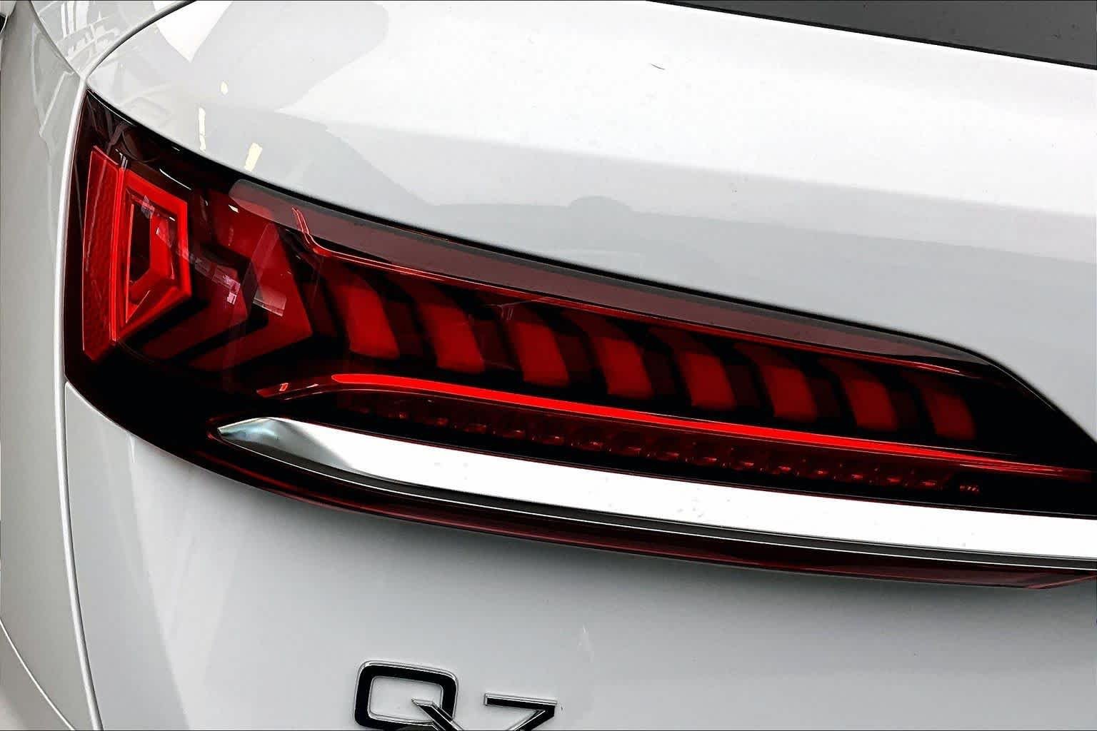 Used 2023 Glacier White Metallic Audi Premium Plus image 28