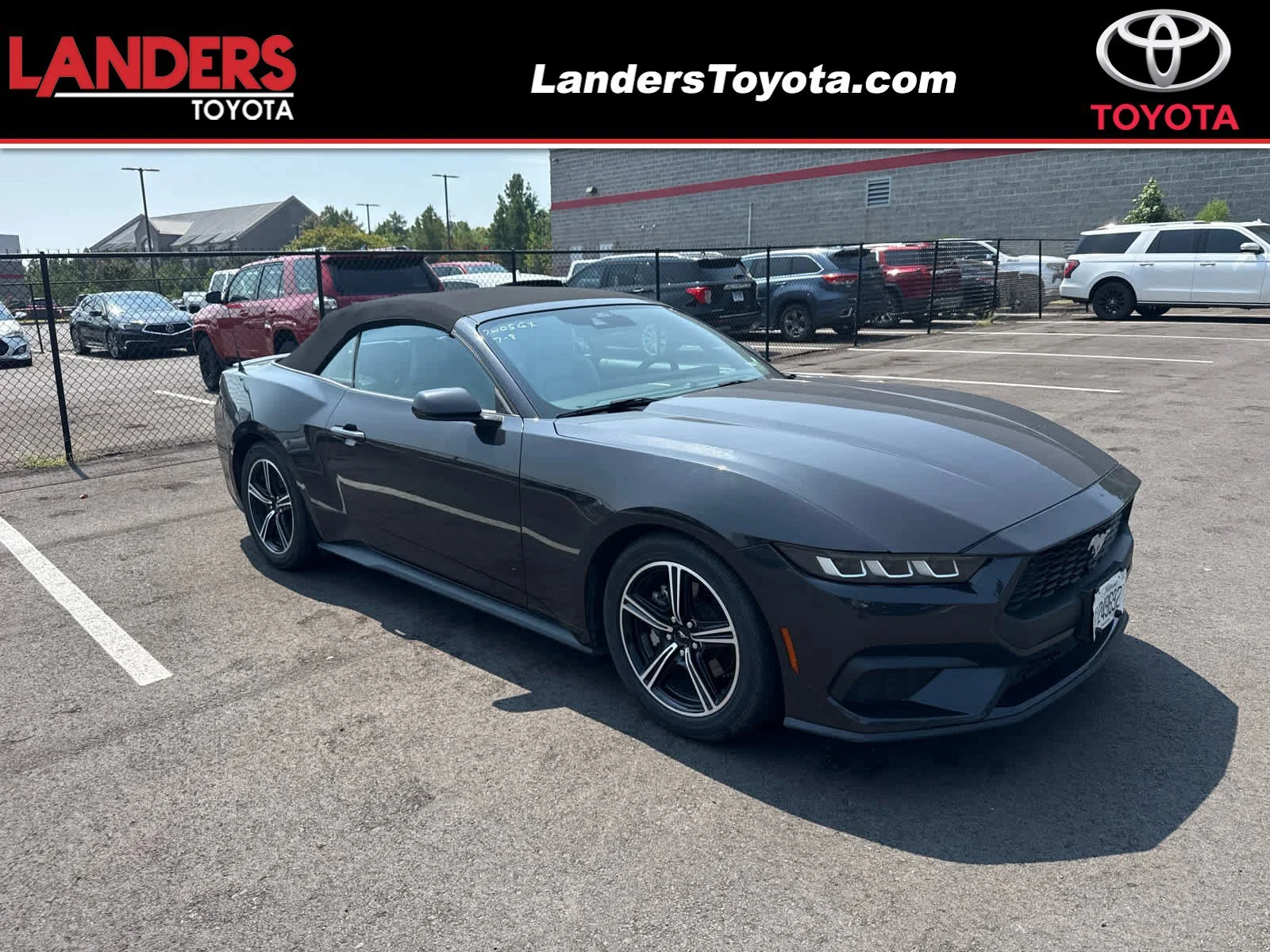 2024 Ford Mustang