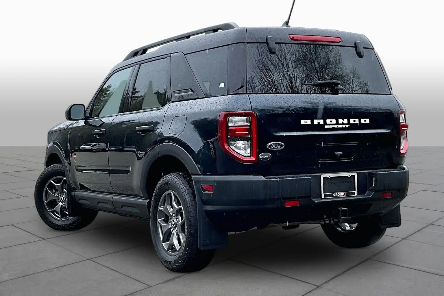 Used 2023 Alto Blue Metallic Tinted Clearcoat Ford Badlands image 16