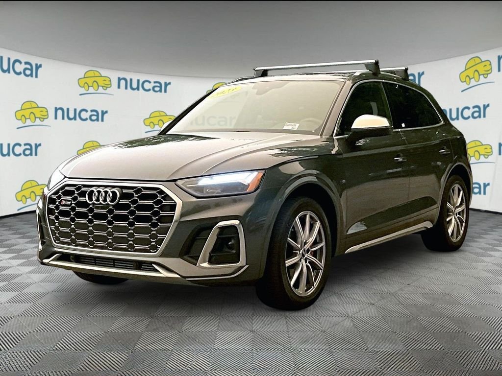 Used 2023 Gray Audi Premium Plus image 3