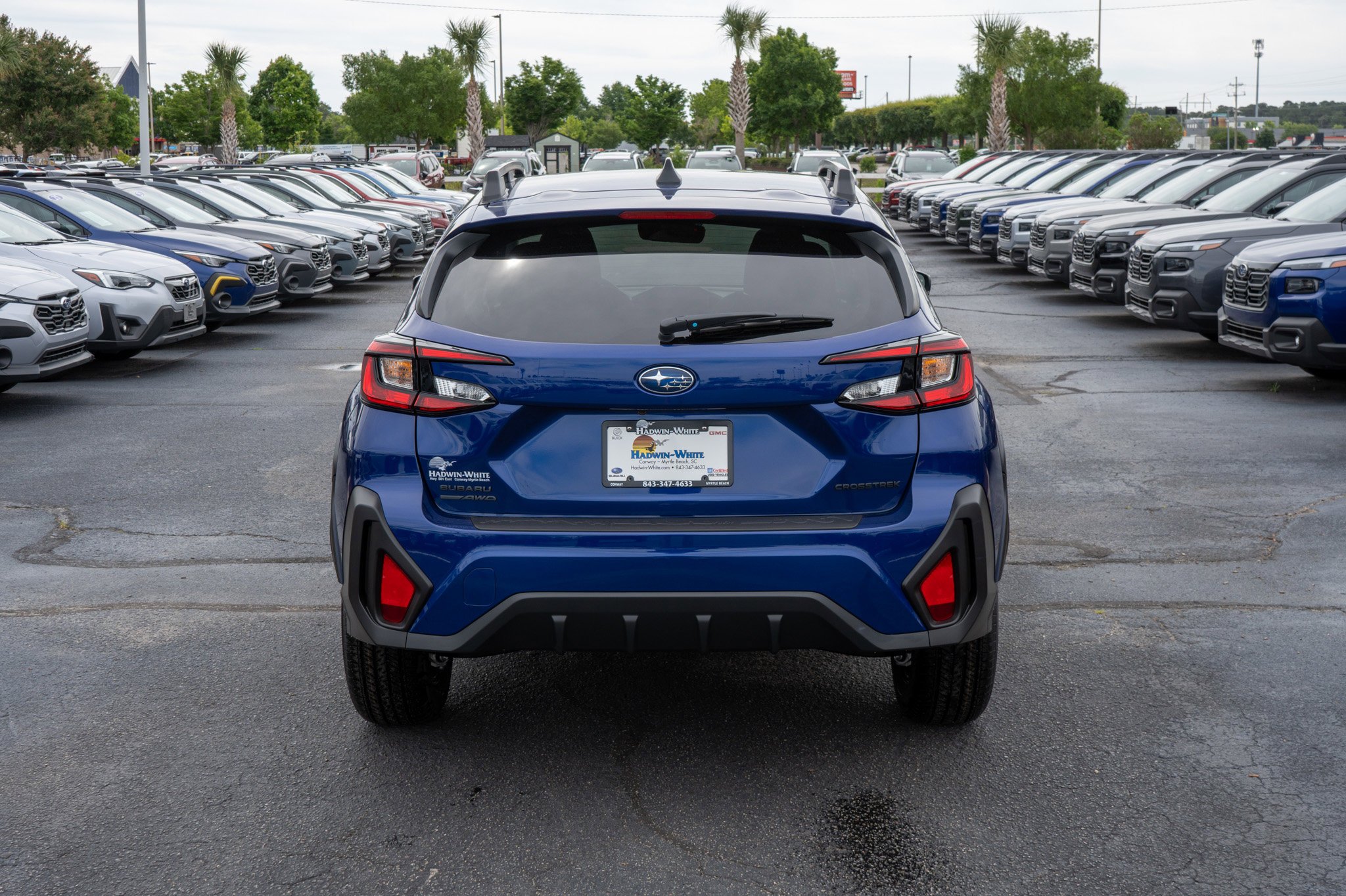 New 2026 SAPPHIRE BLUE PEARL Subaru Premium image 4