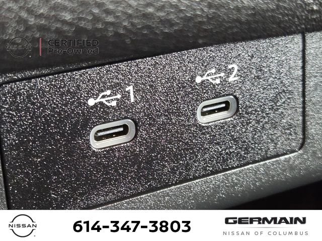 Certified Used 2024 Blue Nissan SV image 36