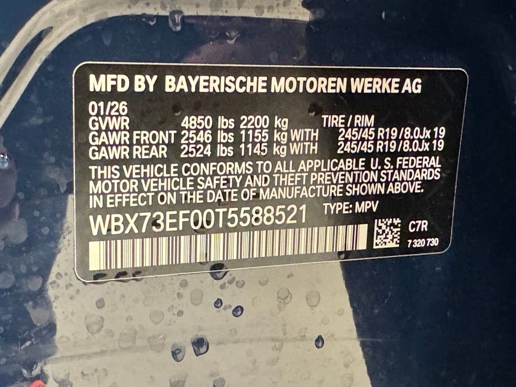 New 2026 Blue BMW xDrive28i image 31