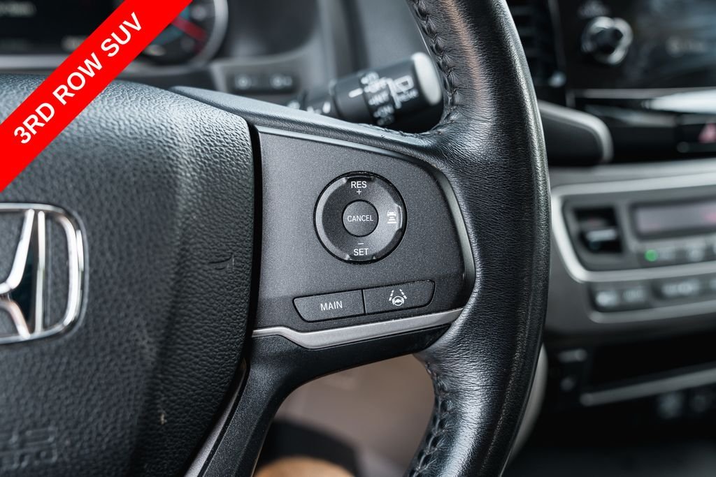 Used 2019 Steel Sapphire Metallic Honda EX-L image 18
