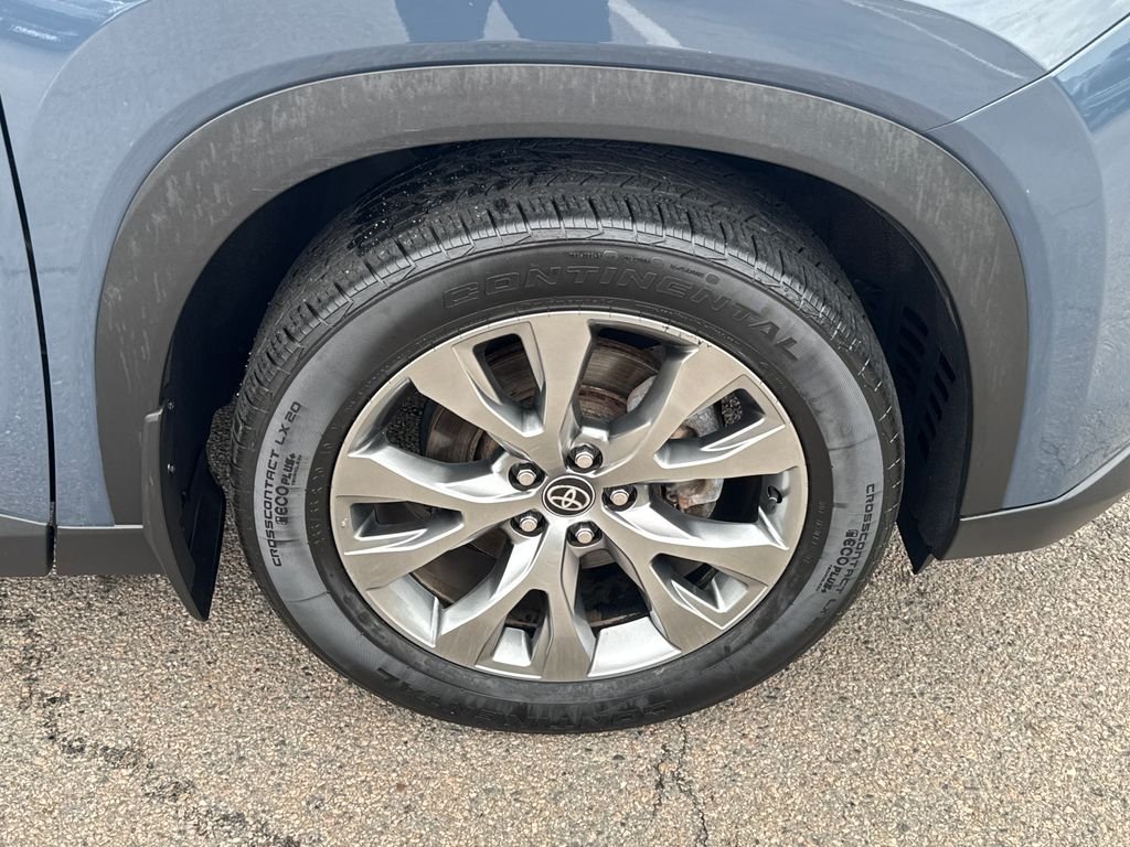 Certified Used 2024 White Toyota Limited image 45