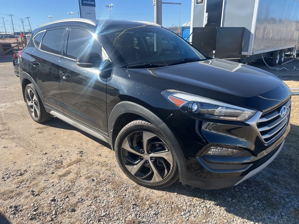 Used 2018 Hyundai Tucson Sport with VIN KM8J33AL1JU701383 for sale in Muskogee, OK