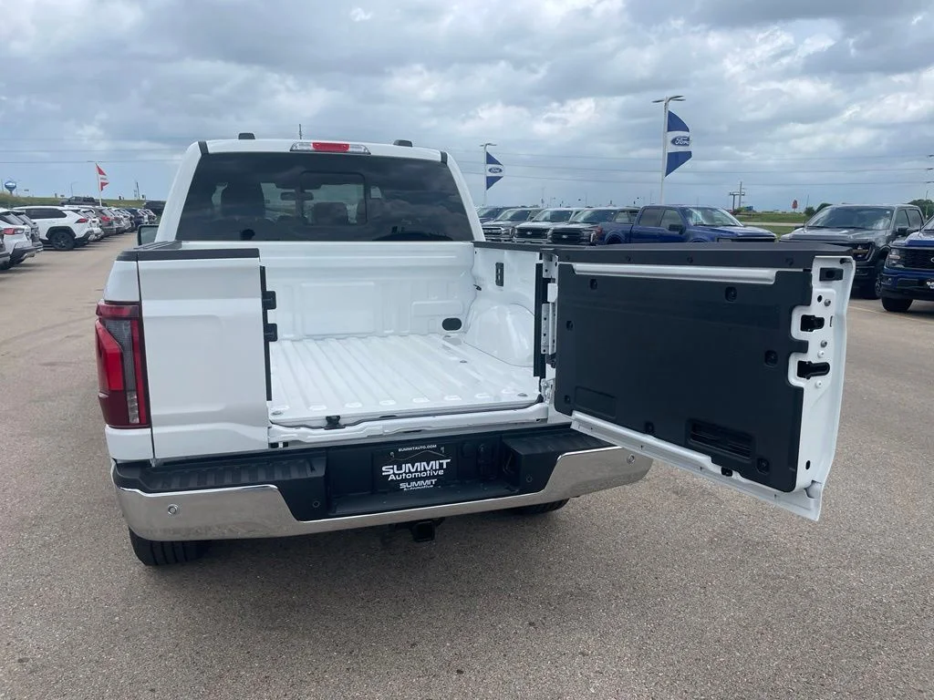 New 2026 Star White Metallic Tri-Coat Ford Lariat® image 33