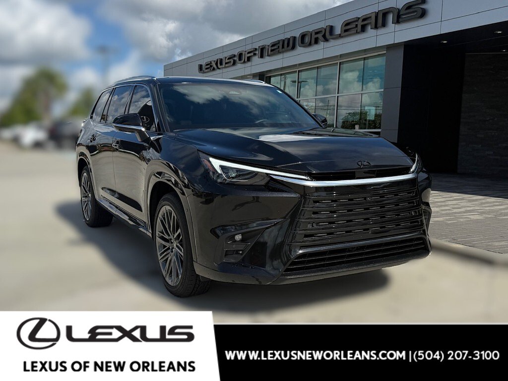 2026 Lexus TX Plug-In Hybrid Electric Vehicle Luxury