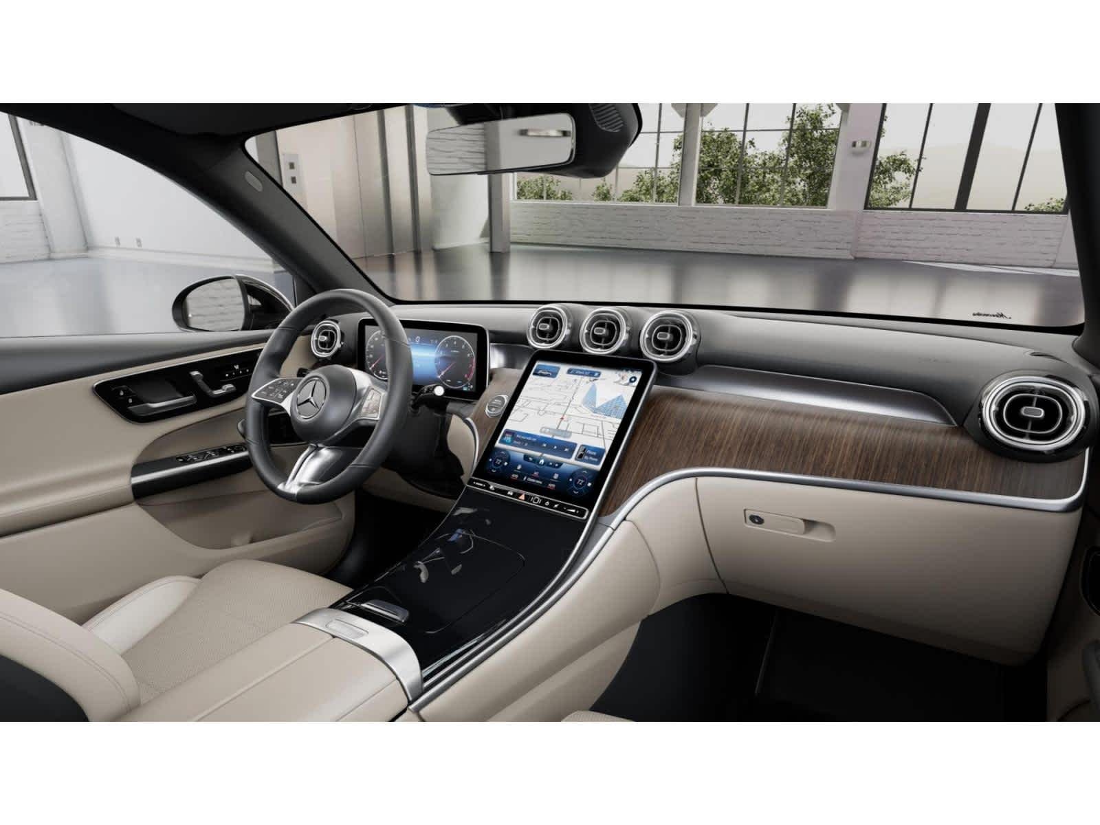New 2026 Obsidian Black Metallic Mercedes-Benz GLC 300 image 6