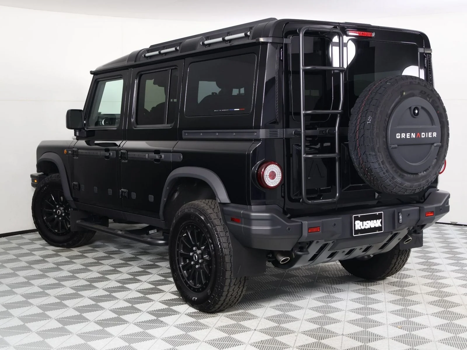 New 2026 Inky Black INEOS Black Edition image 3