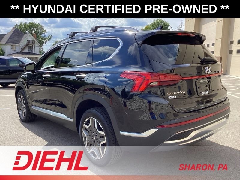 Certified Used 2023 Black Hyundai SEL Premium image 6