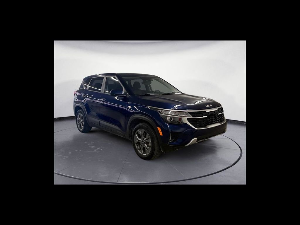 Used 2025 Blue Kia LX image 8