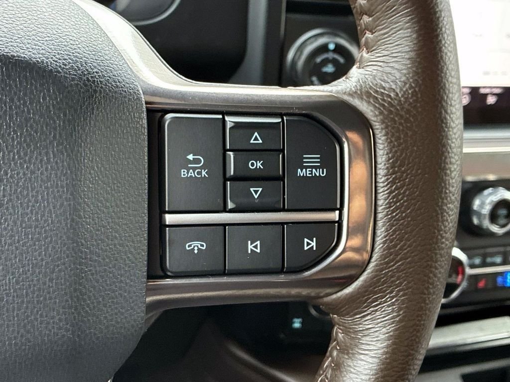 Used 2025 Blue Ford King Ranch image 29