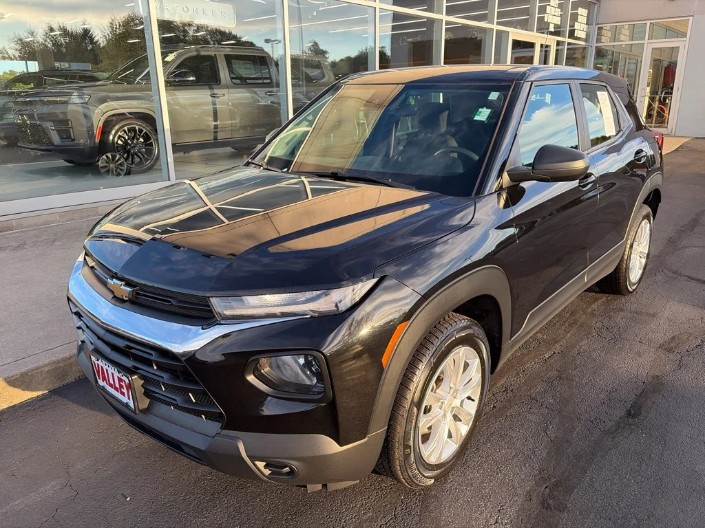Certified Used 2021 Black Chevrolet LS image 2