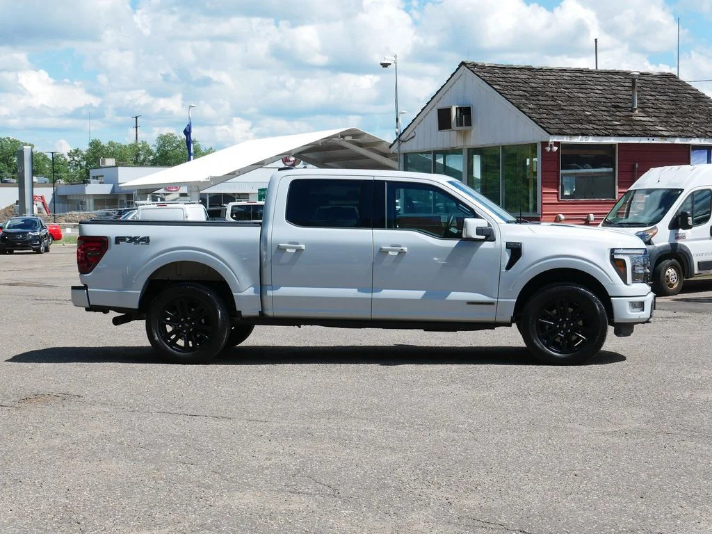 Used 2025 Ford F-150 Platinum with VIN 1FTFW7LD8SFA63699 for sale in White Bear Lake, Minnesota