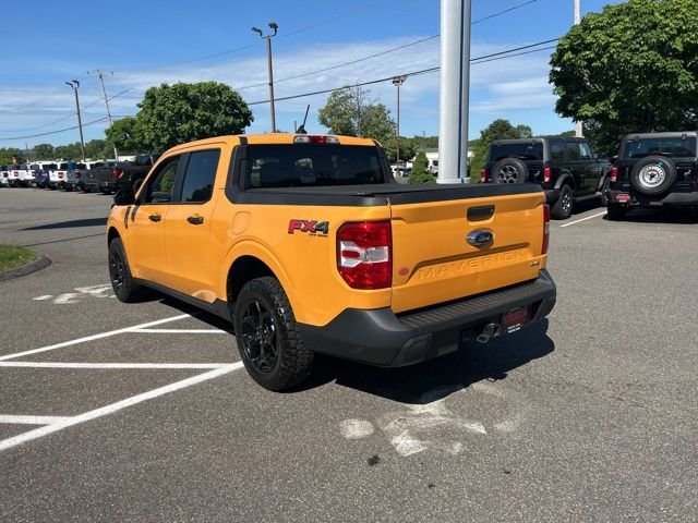 Used 2022 Orange Ford XLT image 5