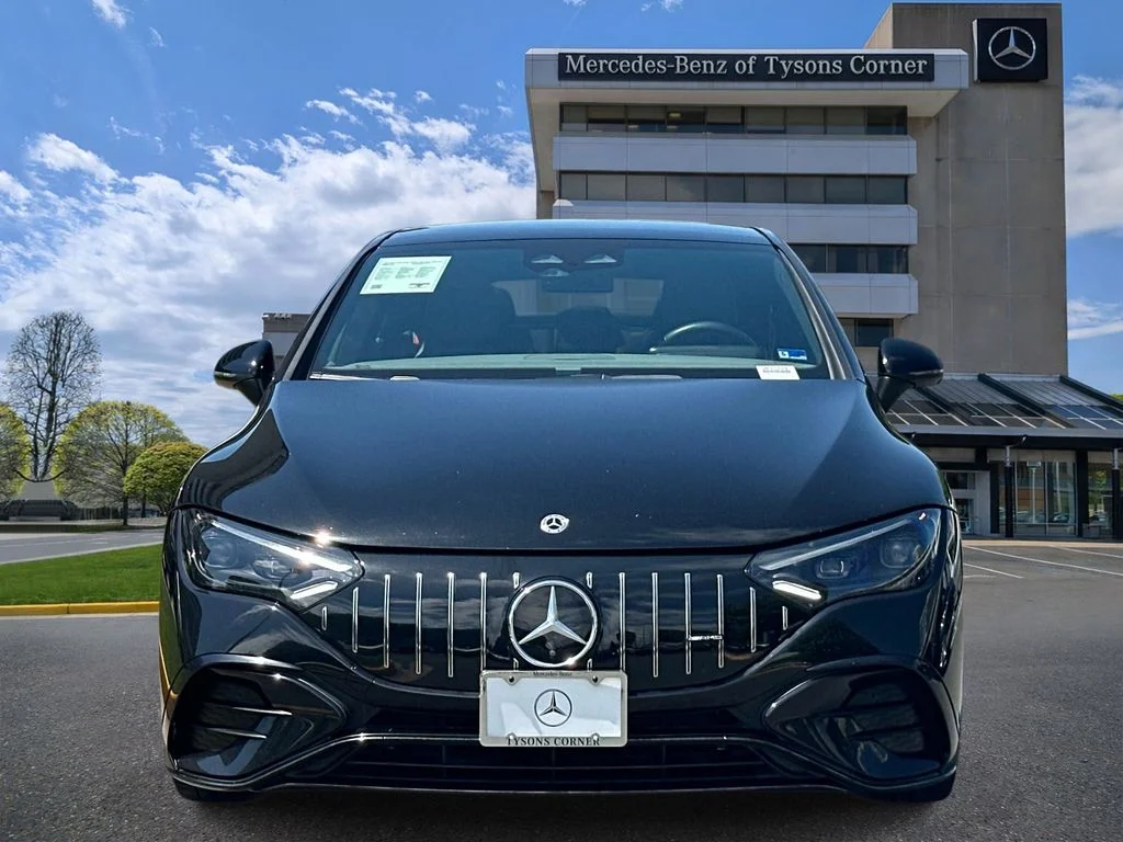 Certified 2023 Mercedes-Benz EQE AMG EQE 53 with VIN W1KEG5DB2PF015123 for sale in Vienna, VA