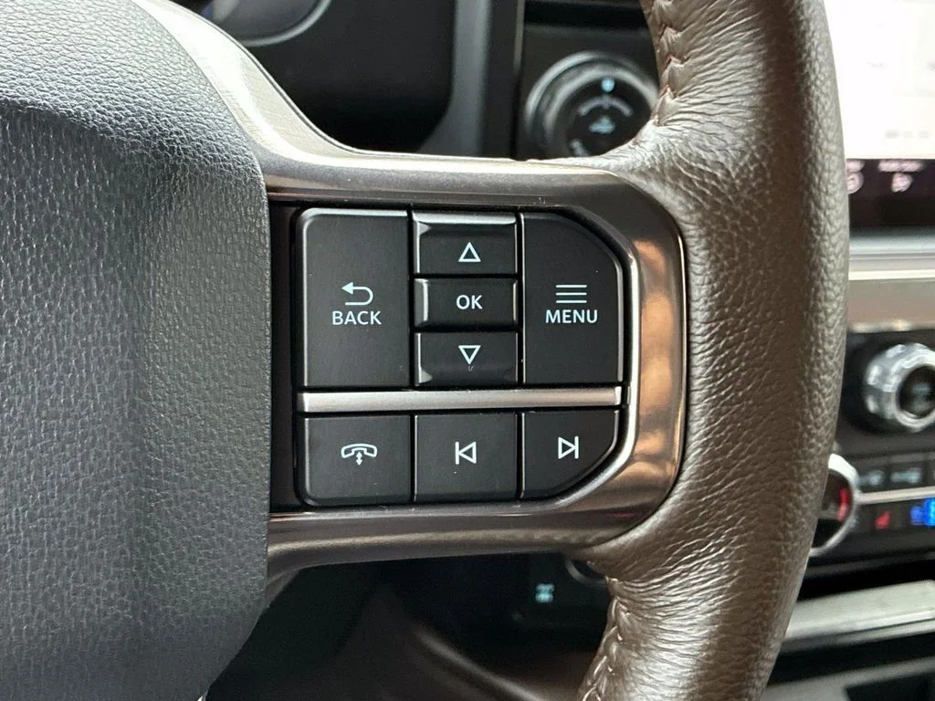 Used 2025 Blue Ford King Ranch image 29
