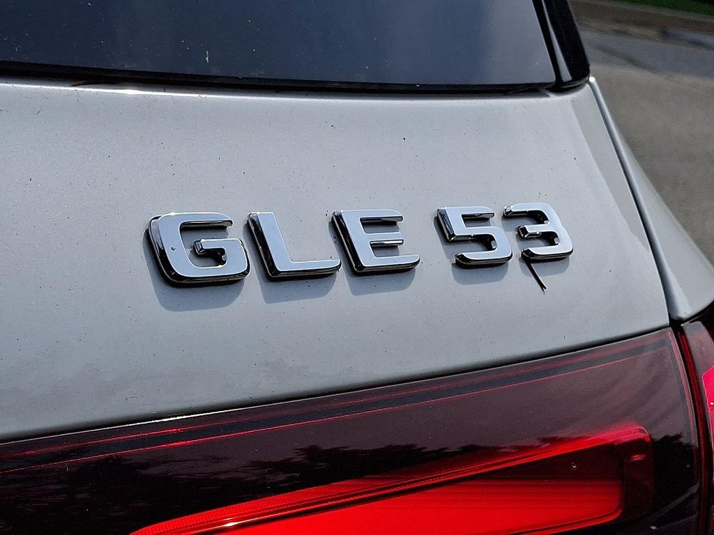 New 2026 MANUFAKTUR Moonlight White Metallic Mercedes-Benz AMG® GLE 53 4MATIC+ SUV image 22