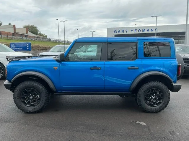 New 2026 Velocity Blue Metallic Ford Badlands® image 2