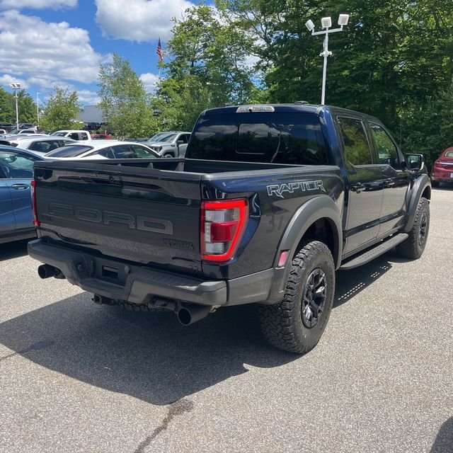 Used 2023 Blue Metallic Ford Raptor image 3