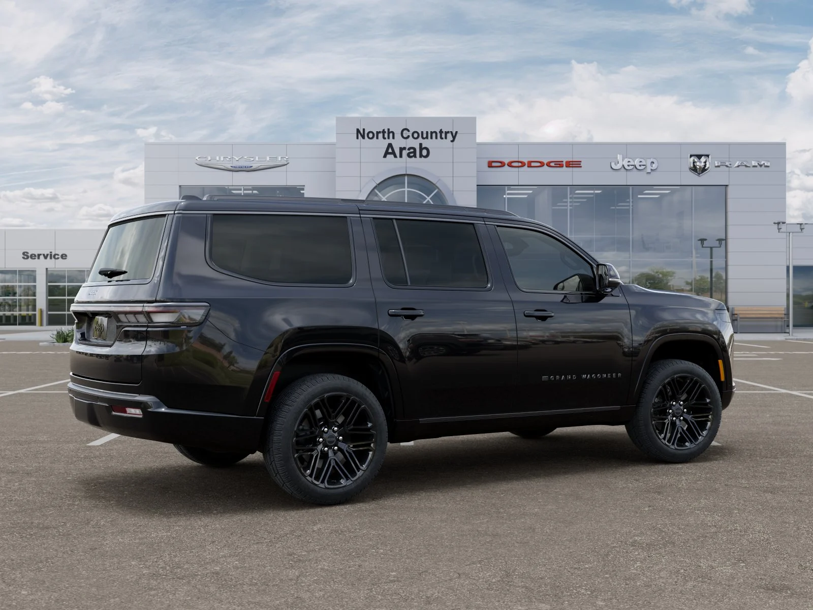 New 2026 High Gloss Black Exterior Paint Jeep Limited Reserve image 30